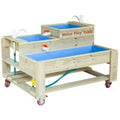 Classic World Mobile Water Play Table - Outdoor Play Equipment