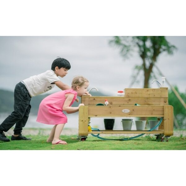 Classic World Mobile Water Play Table - Outdoor Play Equipment