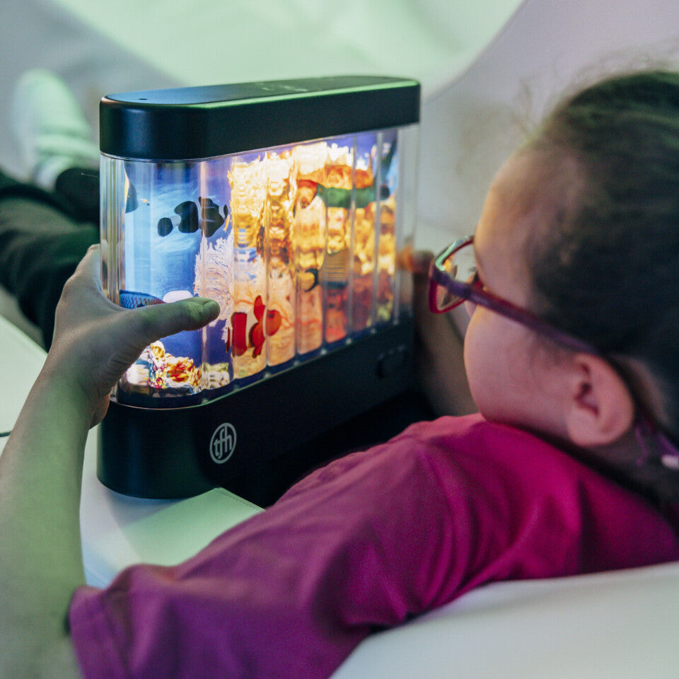 Aquari-round Rotating Toy - Visual Sensory