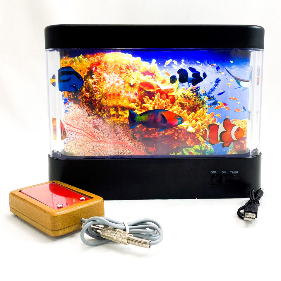 Aquari-round Rotating Toy - Visual Sensory