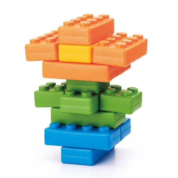 Brick Me Large Plastic Building Bricks - Set of 45 - Building blocks