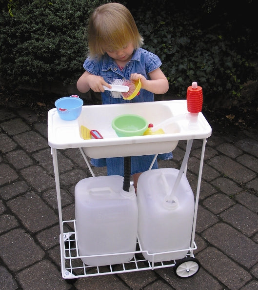 Indoor and Outdoor Mobile Sink Unit - Water Play