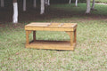 Outdoor Messy Play Bench - Sand and water table