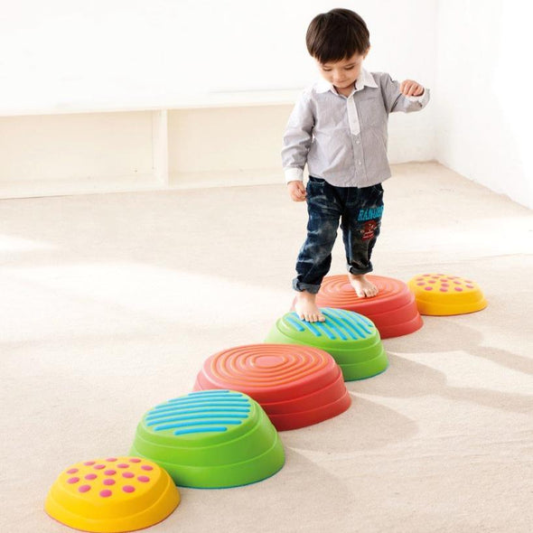 Rainbow Balance River Stone - Balance Toy