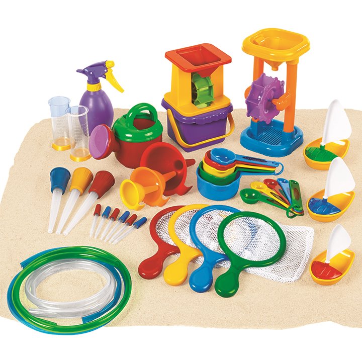 Water Discovery Play Kit - 38 Pieces - Water Play