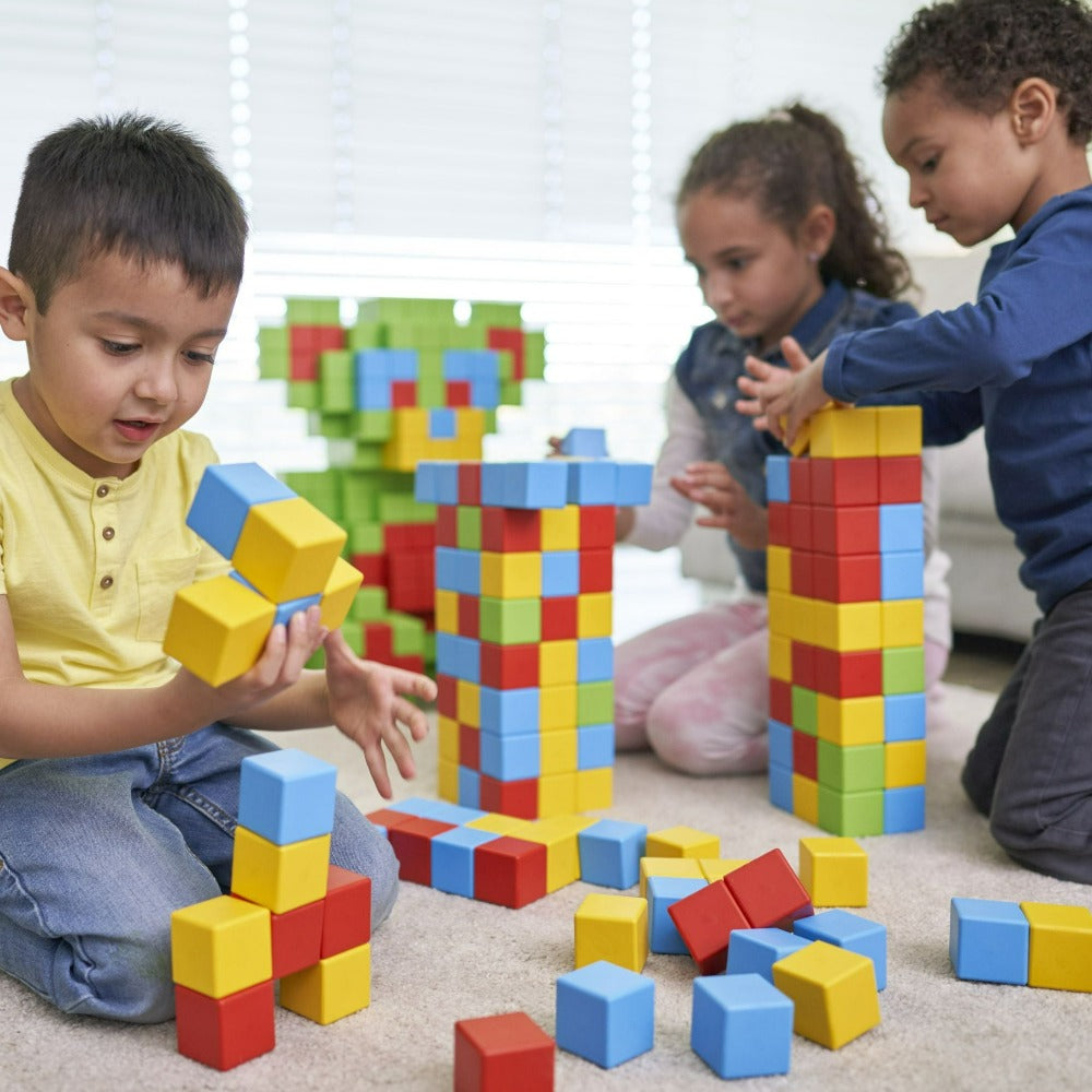 Geomag 158 Magicube Full Colour Set - 128 Pieces - Building blocks