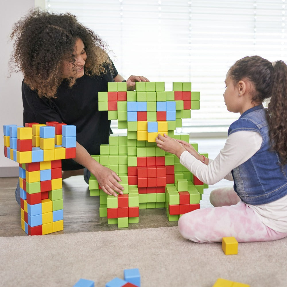 Geomag 158 Magicube Full Colour Set - 128 Pieces - Building blocks