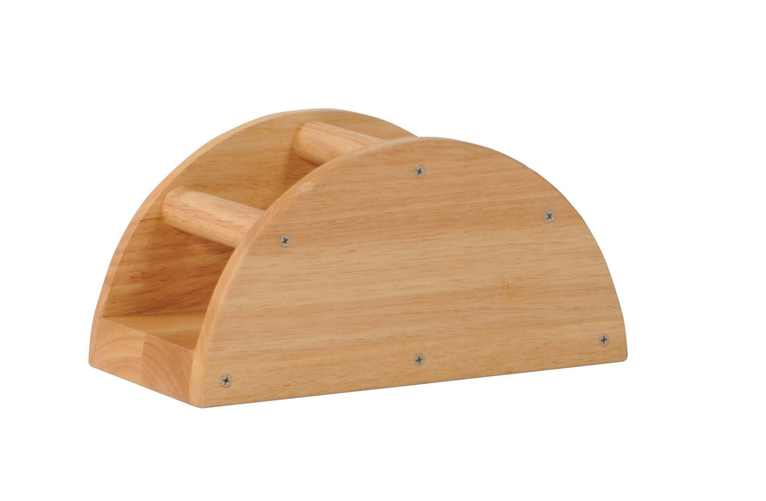 Giant Wooden Hollow Blocks - 27 Piece Set - Building toy