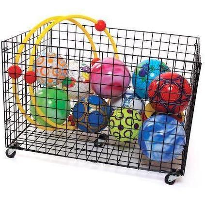 Giant Mobile Storage Basket - Playroom Storage