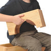Giant Wooden Hollow Blocks - 52 Piece Set - Building blocks