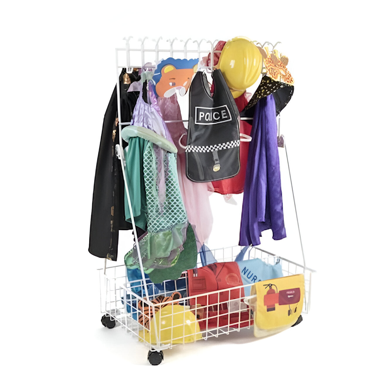 Mobile Cloakroom / Dress Up Rail - School Furniture