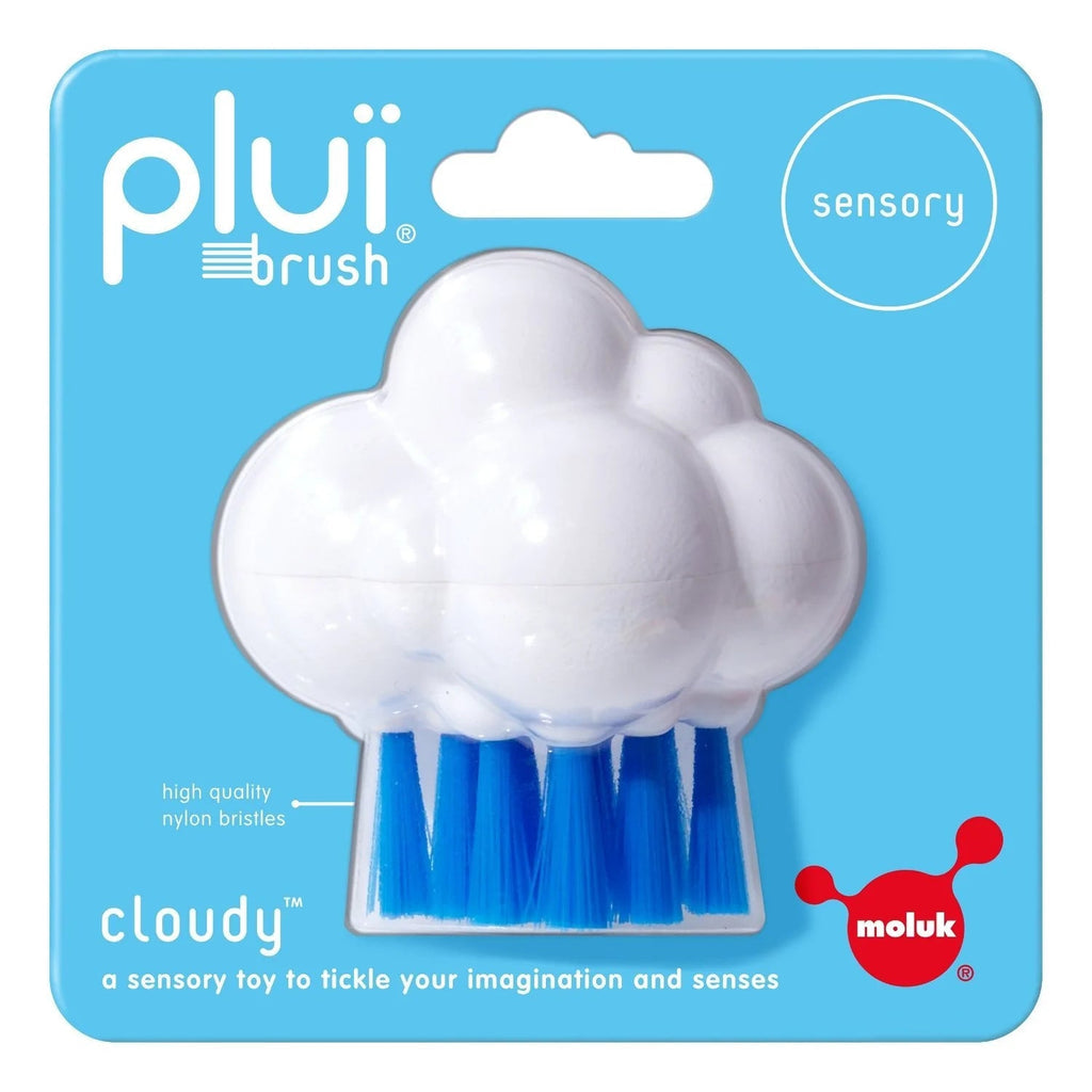 MOLUK Plui Cloudy Brush - Bath Toy