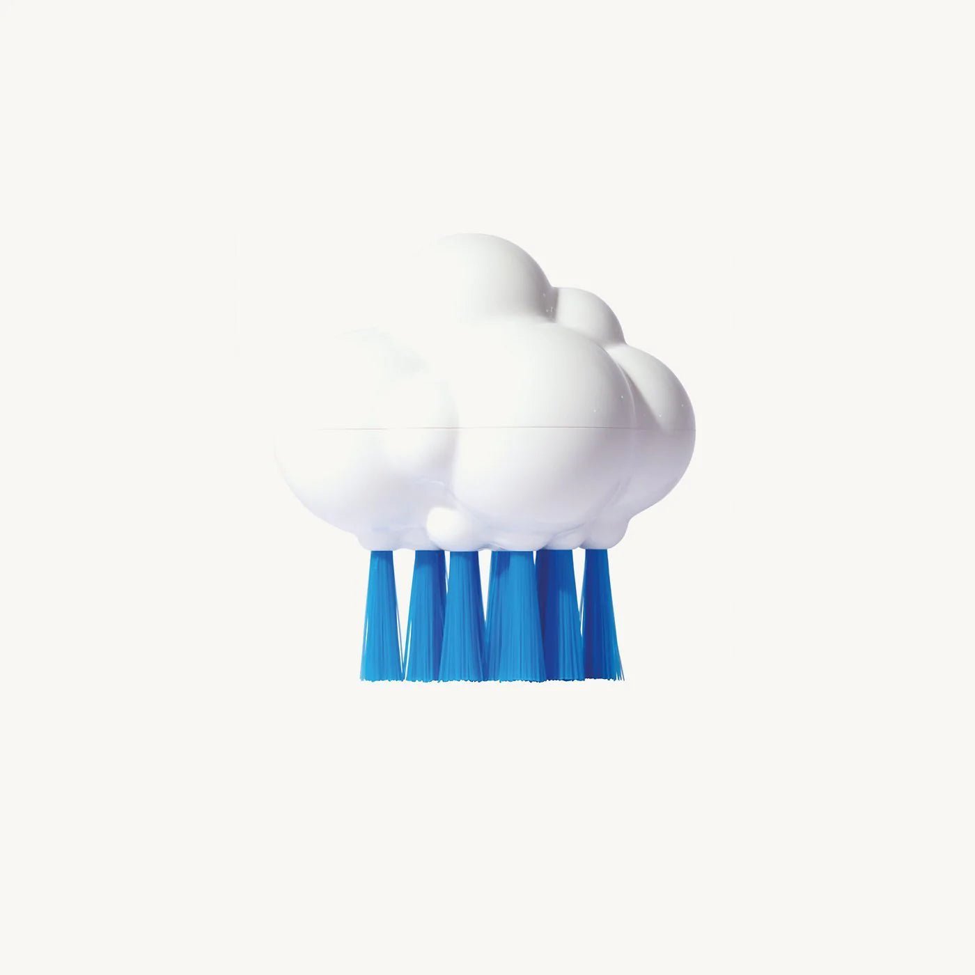 MOLUK Plui Cloudy Brush - Bath Toy