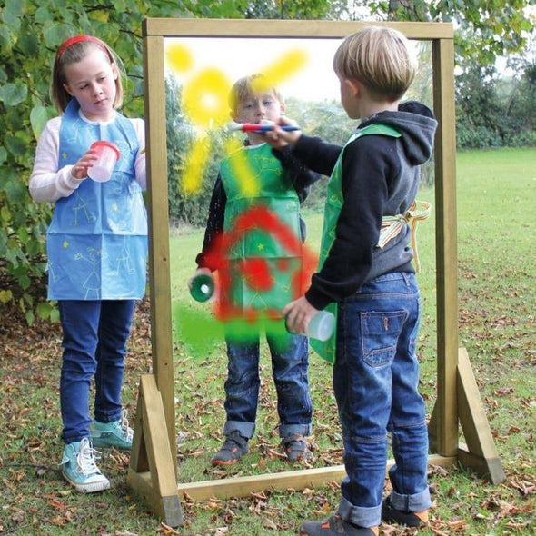 Outdoor Painting Mirror - Outdoor Play Equipment