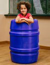 Plastic Play Tunnel Barrel - Tunnel