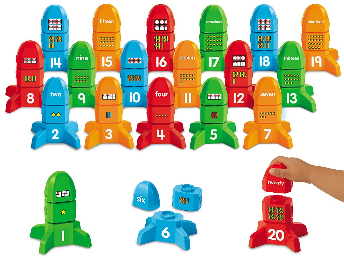 Number Rockets - Maths Toy