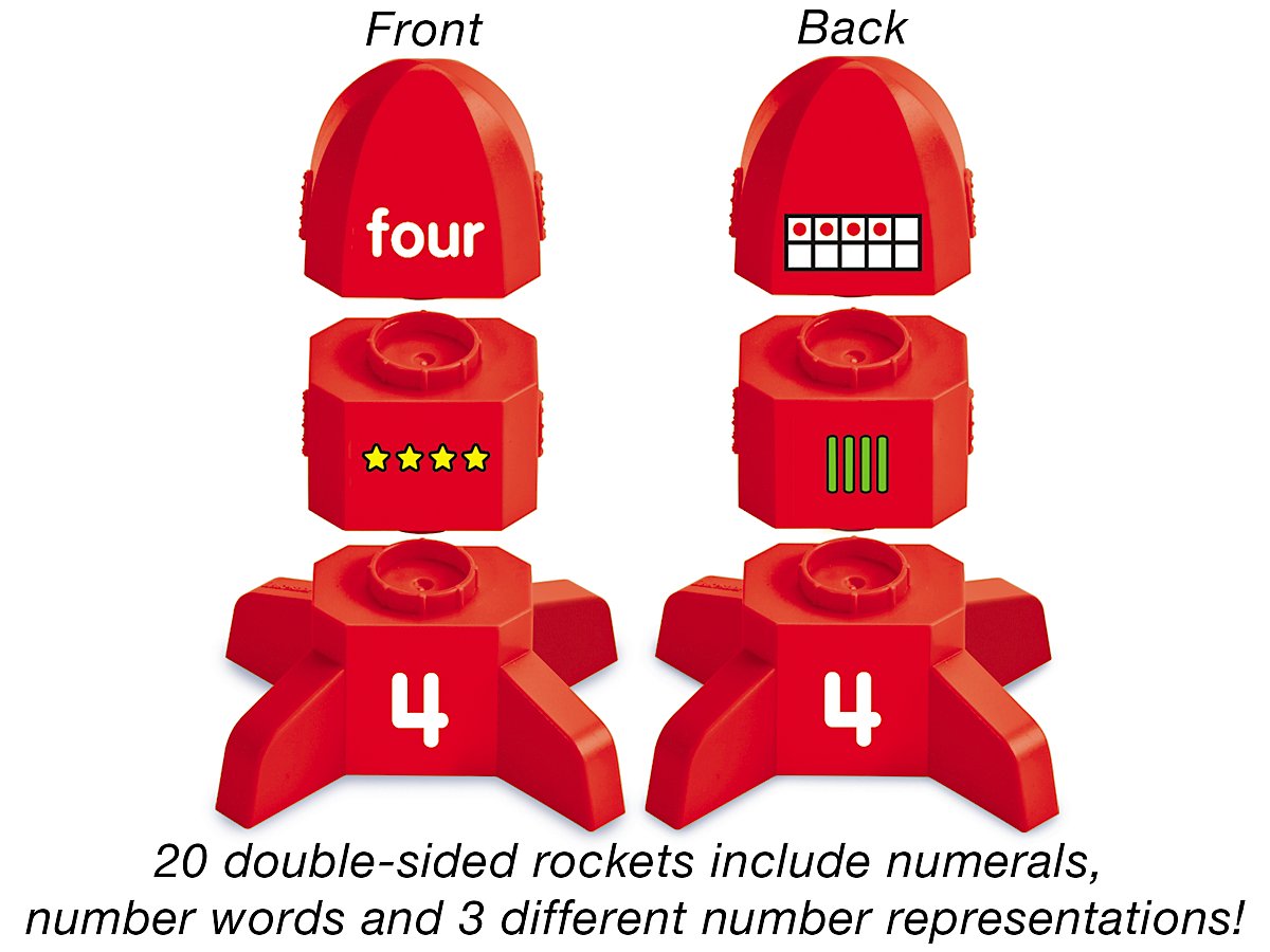 Number Rockets - Maths Toy