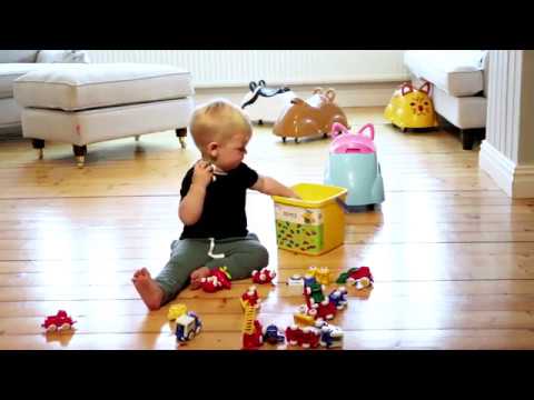 Mini Chubbies Vehicles Bucket - 30 Pieces