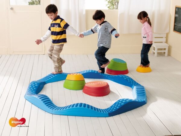 Wavy Tactile Balance Path - Balance Toy