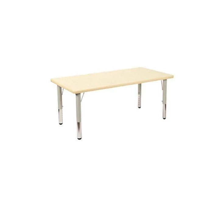 Adjustable Rectangle/Round Classroom Table and Chairs - Multiple Colour/Style Options - Children’s Table and Chair