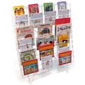 Single Sided Floor Book Rack - Bookshelf