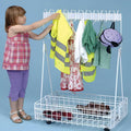 Mobile Cloakroom / Dress Up Rail - School Furniture