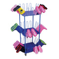Mobile Welly Boot Storage Trolley - Shoe storage
