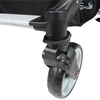 Familidoo 6 Seater Grey Lightweight Pushchair + Rain Cover - Pushchair