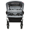Familidoo 6 Seater Grey Lightweight Pushchair + Rain Cover - Pushchair