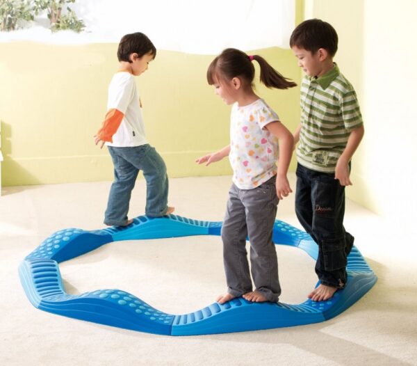 Wavy Tactile Balance Path - Balance Toy
