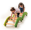 Balance Arch Set Of Two ¼ Circle - Balance toy