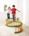 Balance Arch Set Of Two ¼ Circle - Balance toy