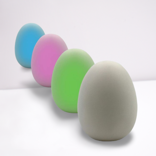 Light Up Mini Mood Eggs (Set of 4) - Visual Sensory