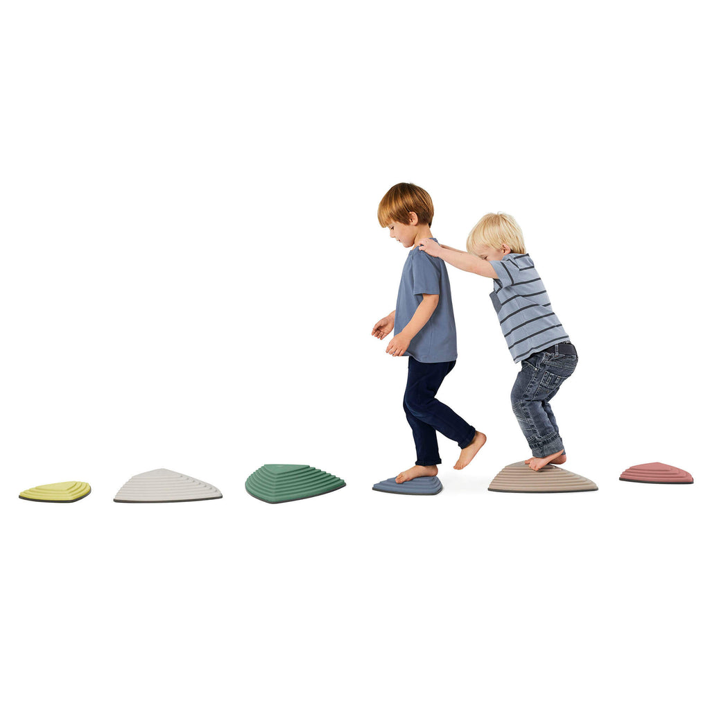 Gonge River Stones Balance Toy - Balance toy