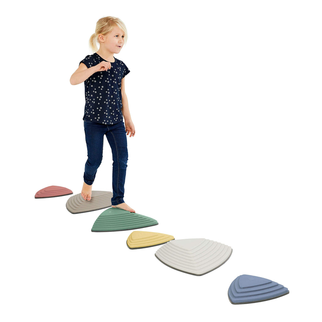 Gonge River Stones Balance Toy - Balance toy