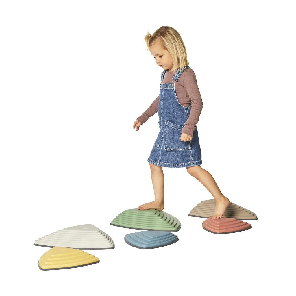 Gonge River Stones Balance Toy - Balance toy