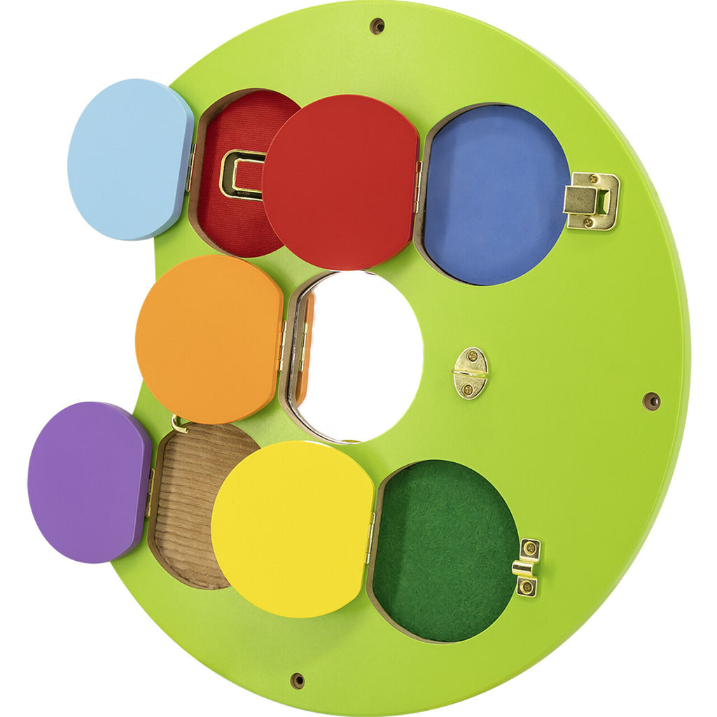 Caterpillar Wall Panel 