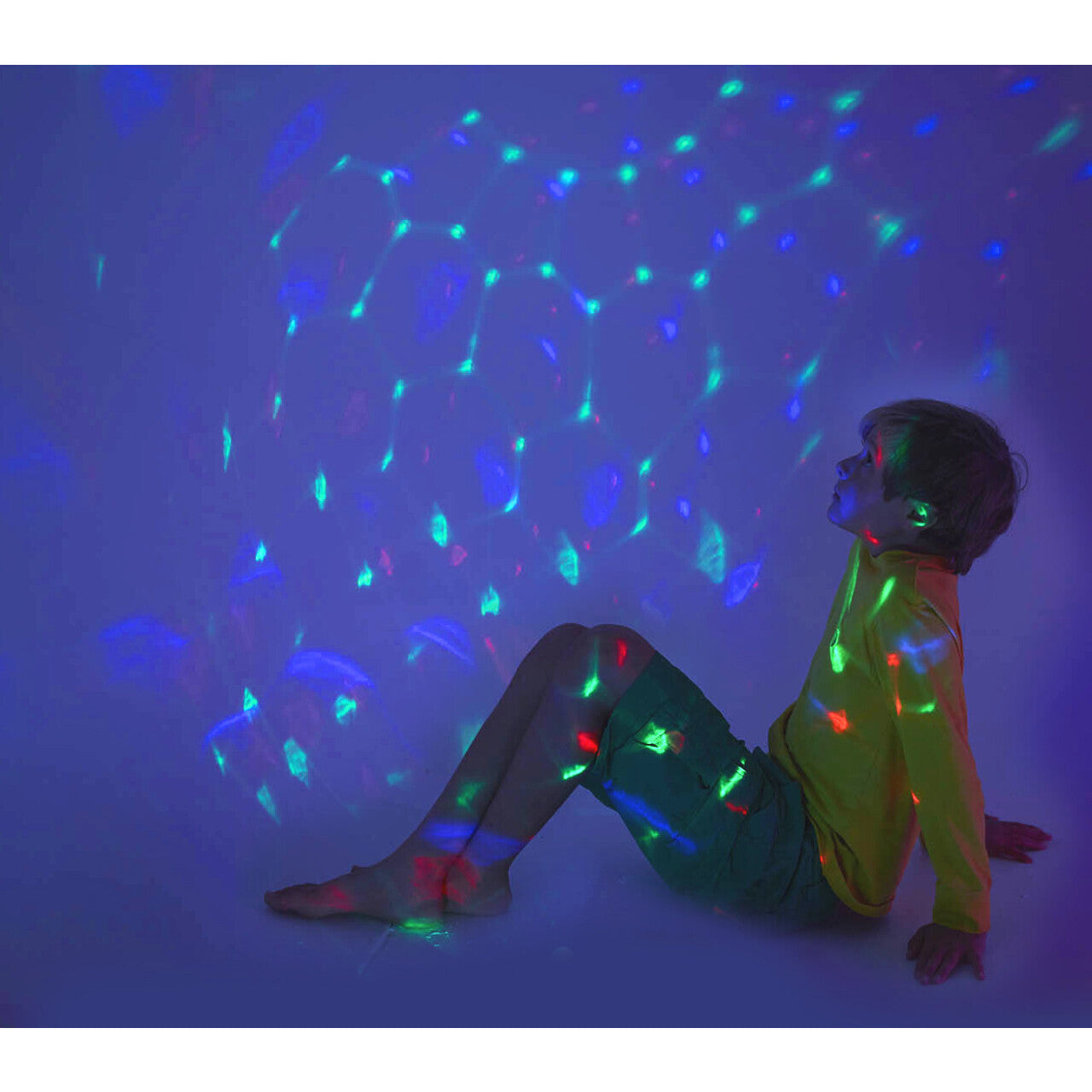 Sensory LED Kaleidoscope Ceiling Projector Lamp - Projector Lamp