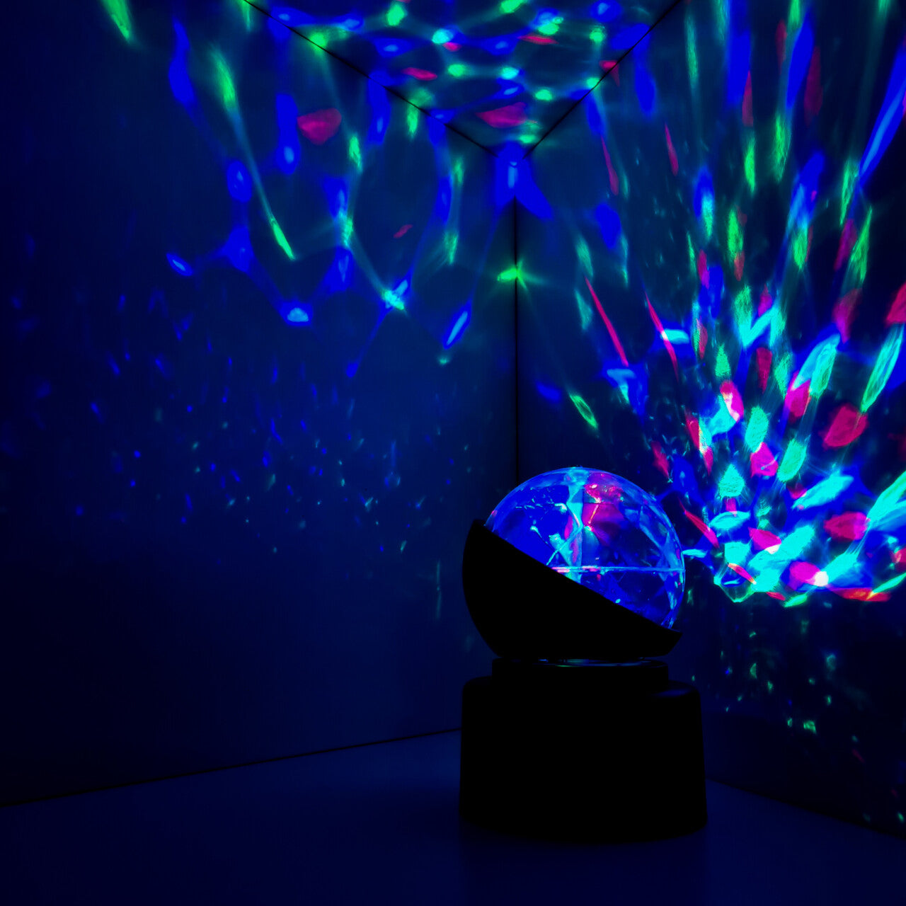 Sensory LED Kaleidoscope Ceiling Projector Lamp - Projector Lamp