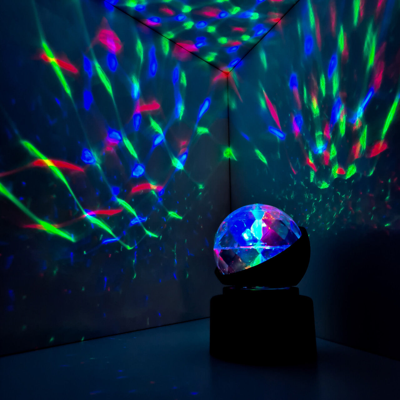Sensory LED Kaleidoscope Ceiling Projector Lamp - Projector Lamp