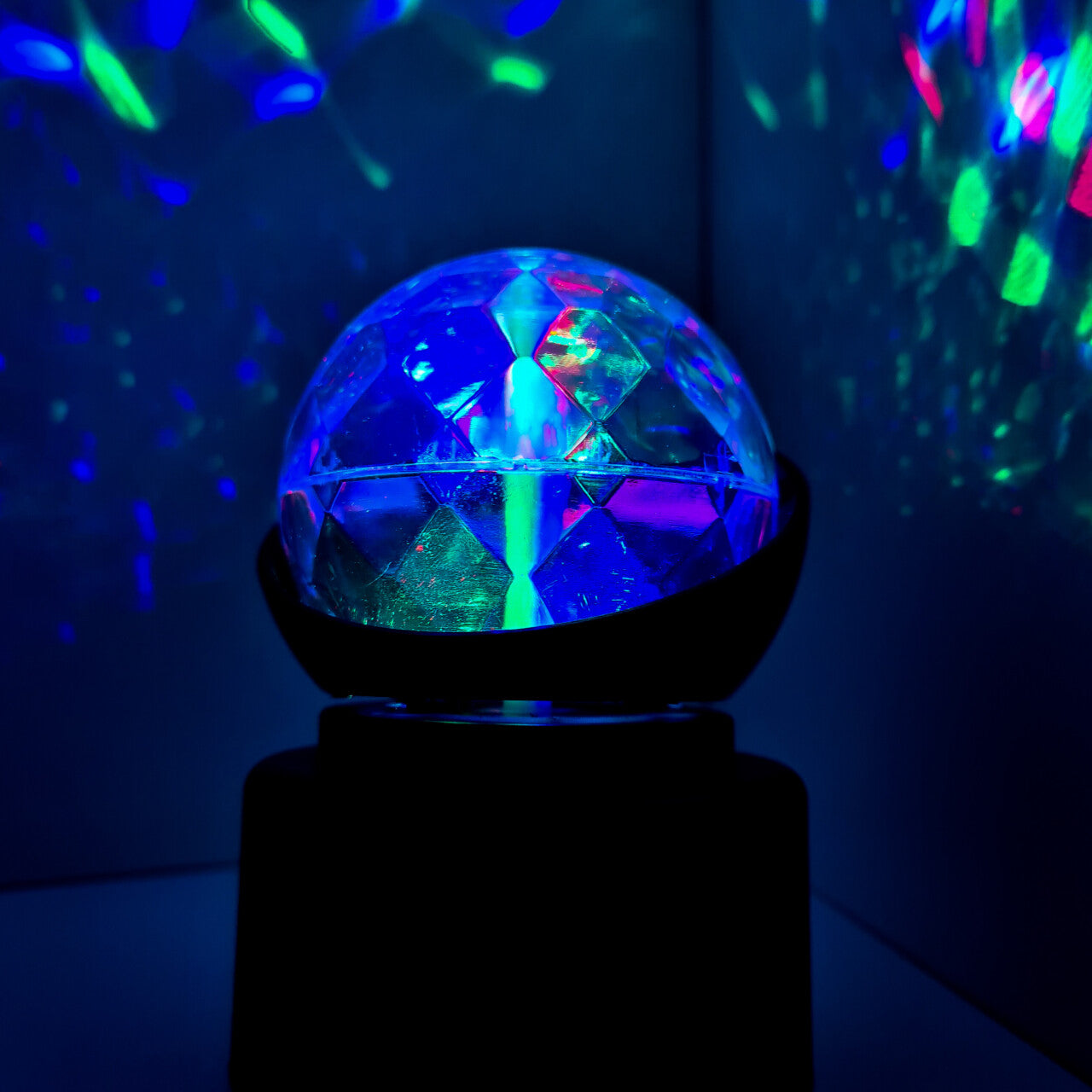 Sensory LED Kaleidoscope Ceiling Projector Lamp - Projector Lamp