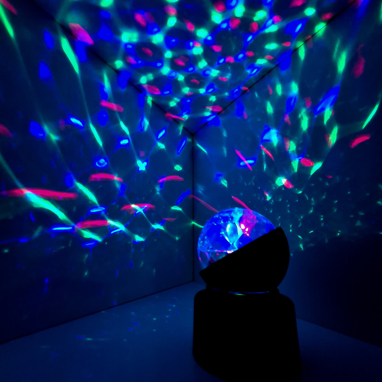Sensory LED Kaleidoscope Ceiling Projector Lamp - Projector Lamp