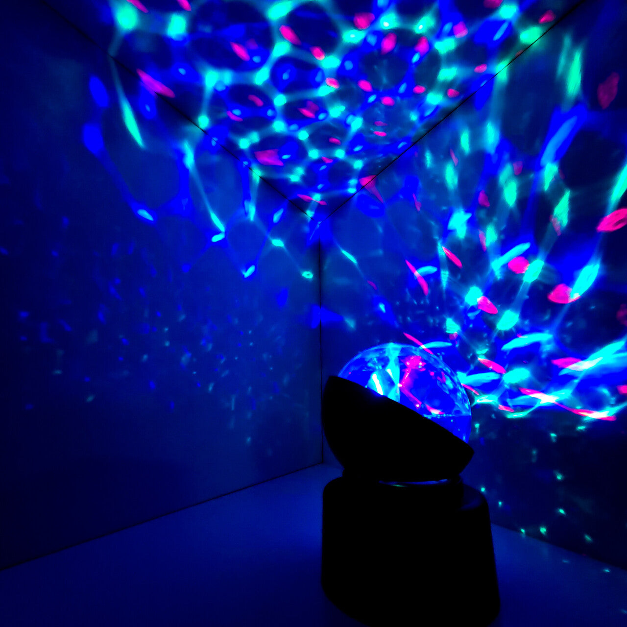 Sensory LED Kaleidoscope Ceiling Projector Lamp - Projector Lamp