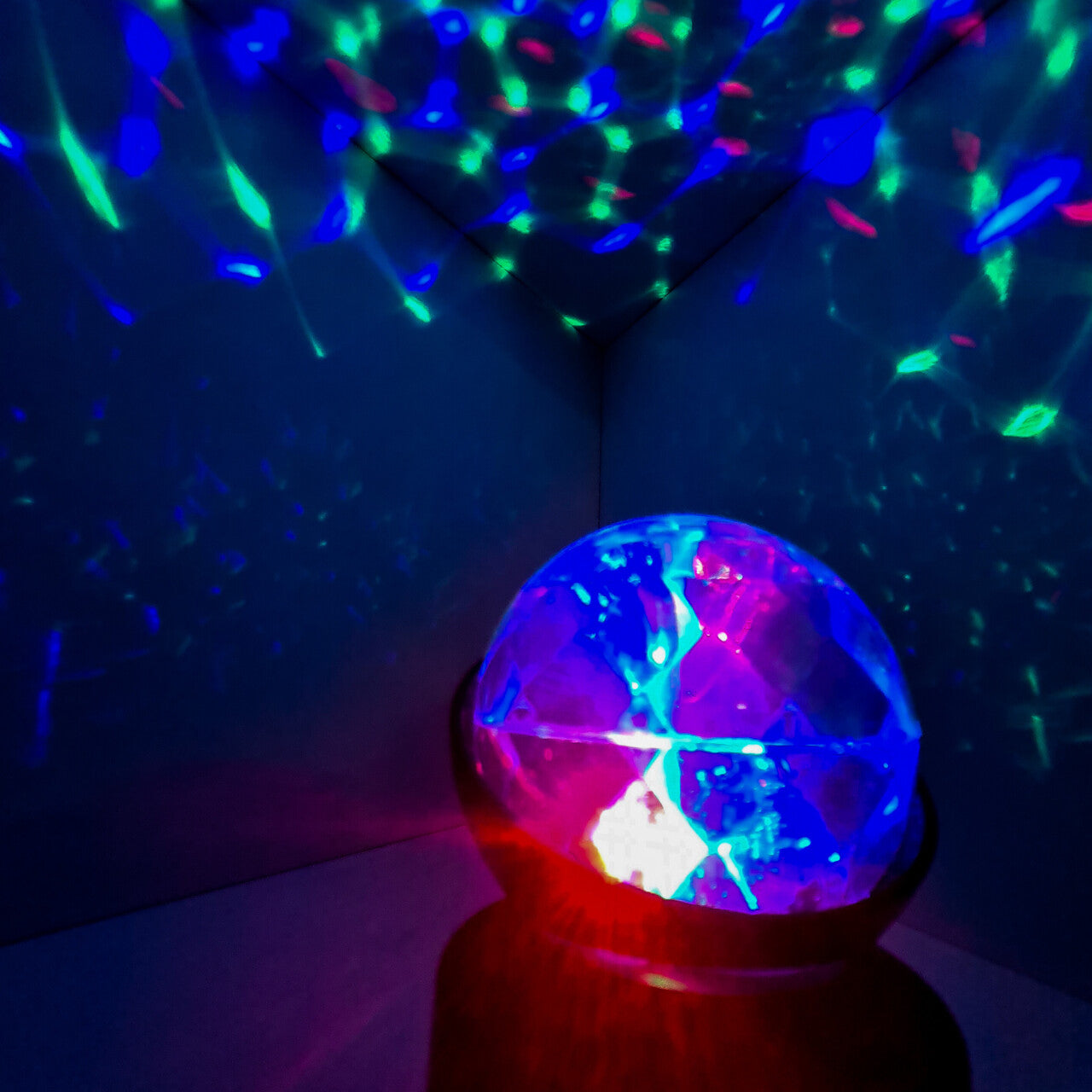 Sensory LED Kaleidoscope Ceiling Projector Lamp - Projector Lamp