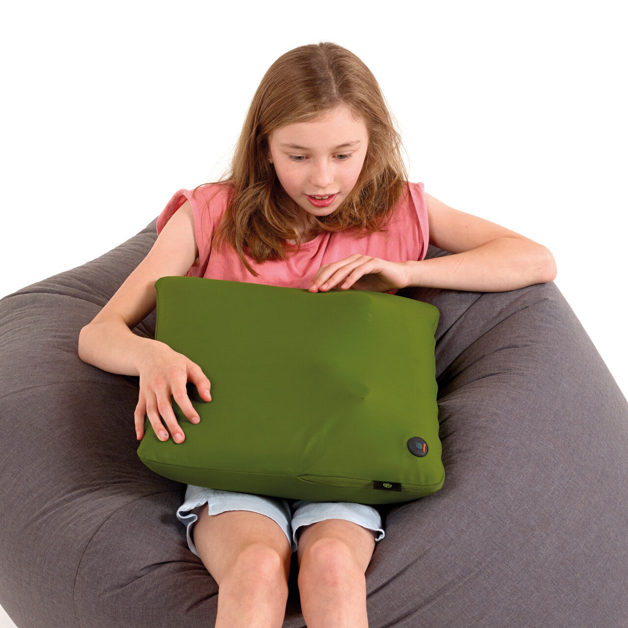 Heated Massage Cushion - Tactile Sensory