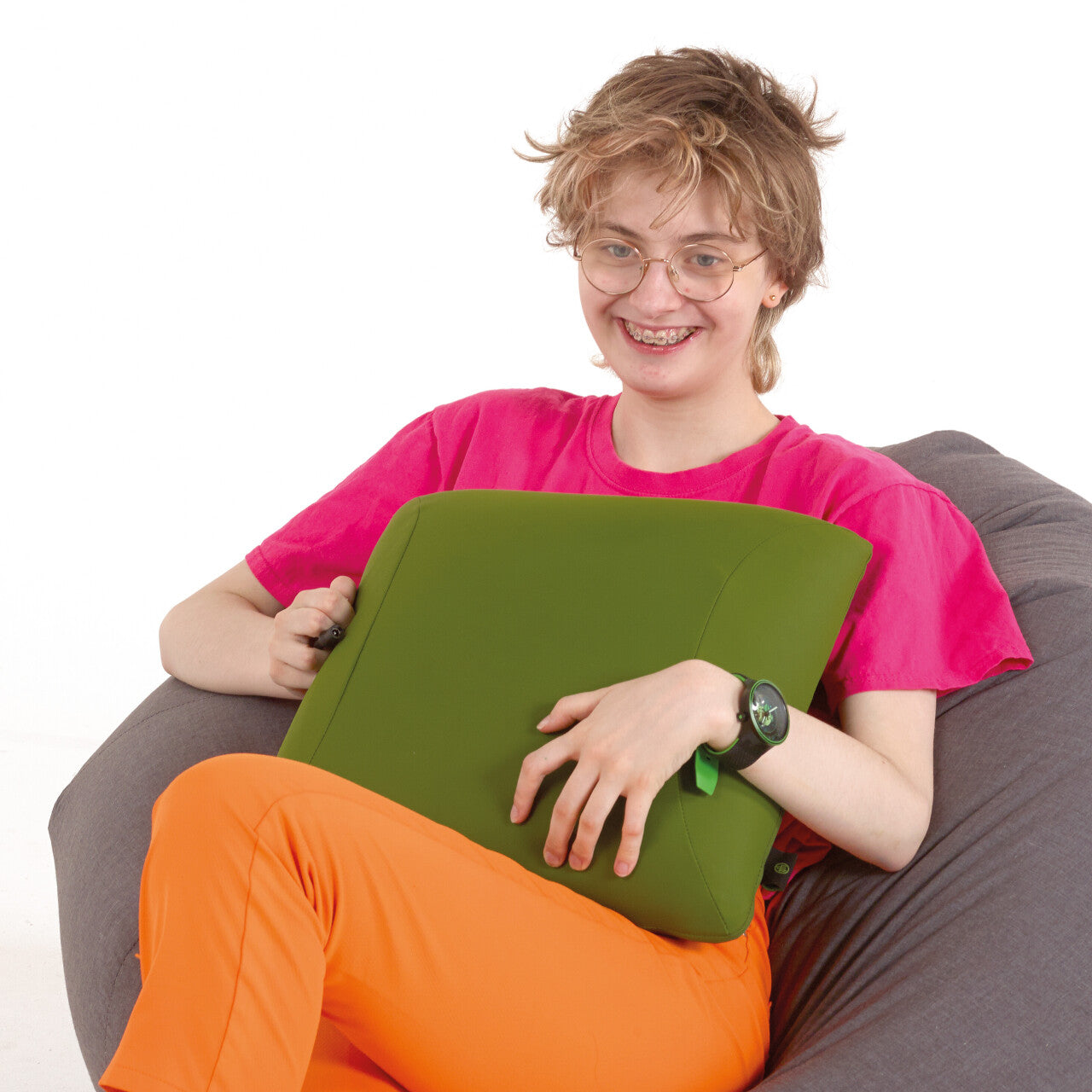 Heated Massage Cushion - Tactile Sensory