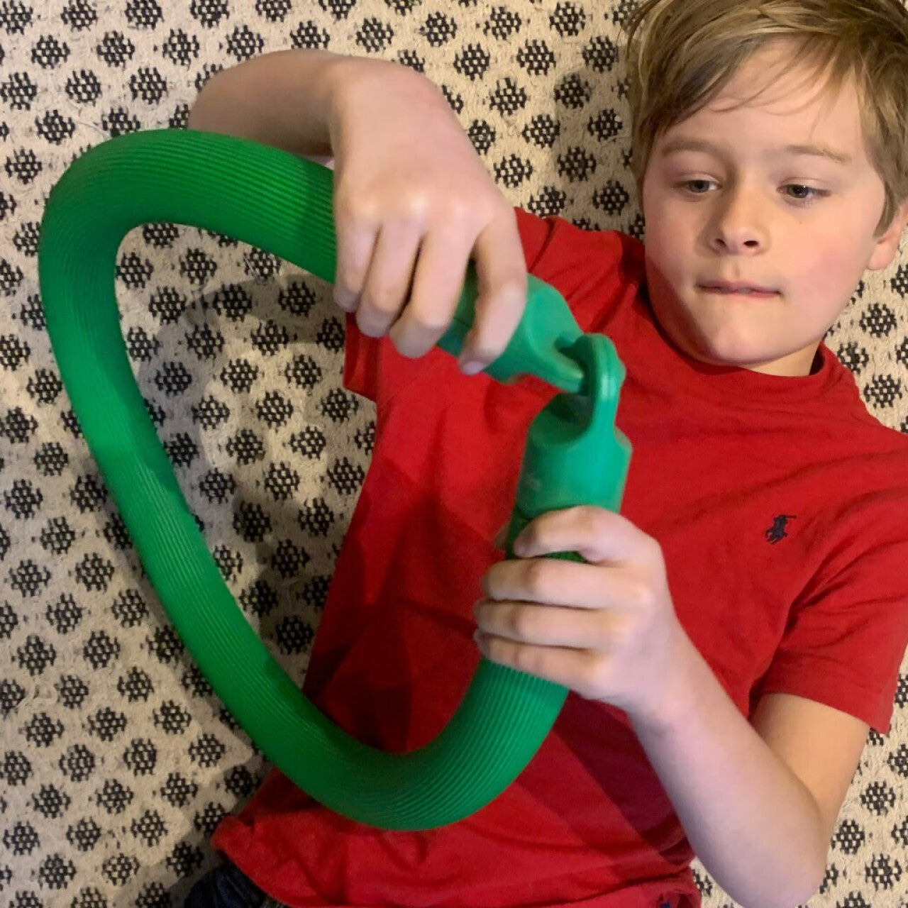 Viperating Snake - Ridged or Smooth Vibration Therapy Snake - Vibrating Toy