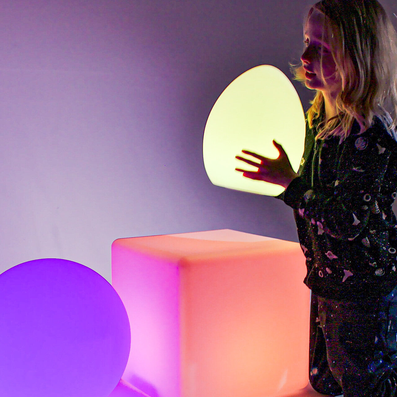 Light Up Mood Egg - Light Toy