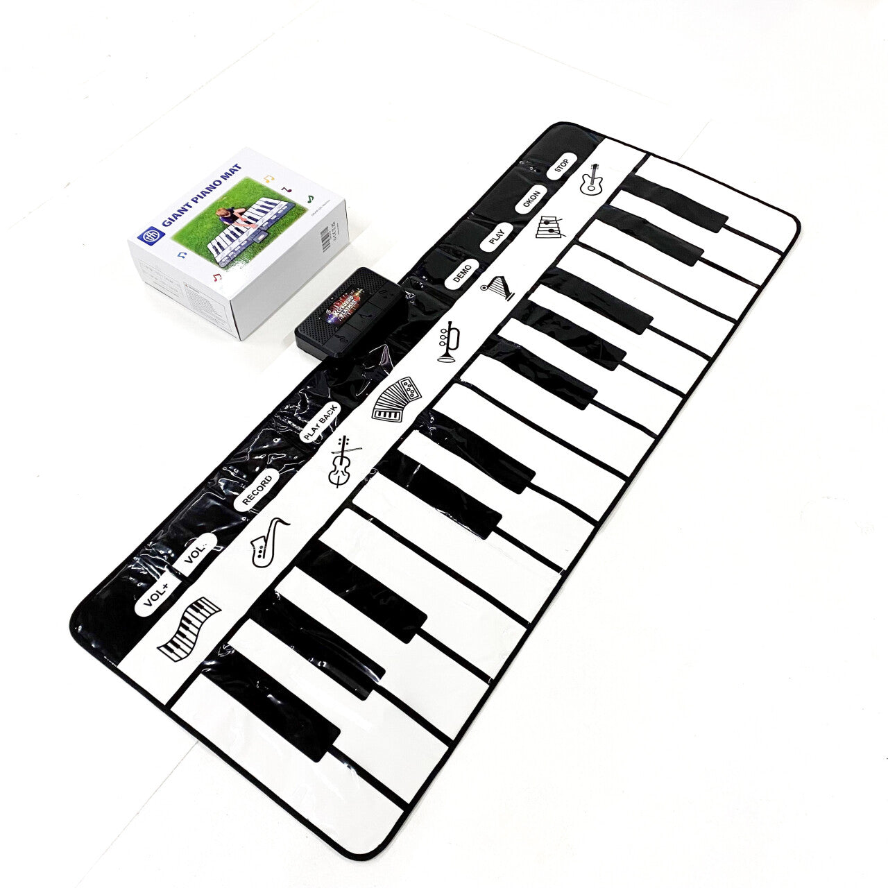 Giant Piano Mat - Musical Instrument - Sound Tactile Sensory
