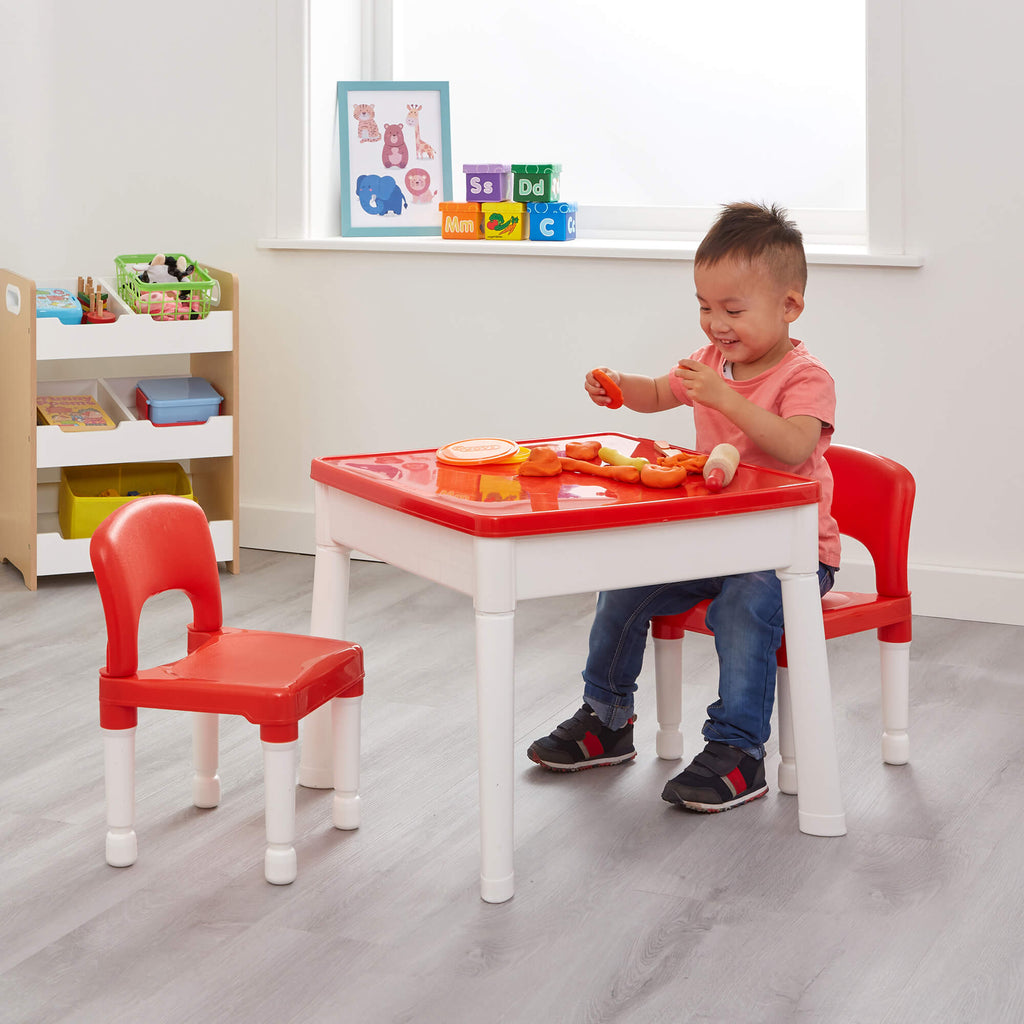 Kids 6-in-1 Multipurpose Activity Table - Sand and water table